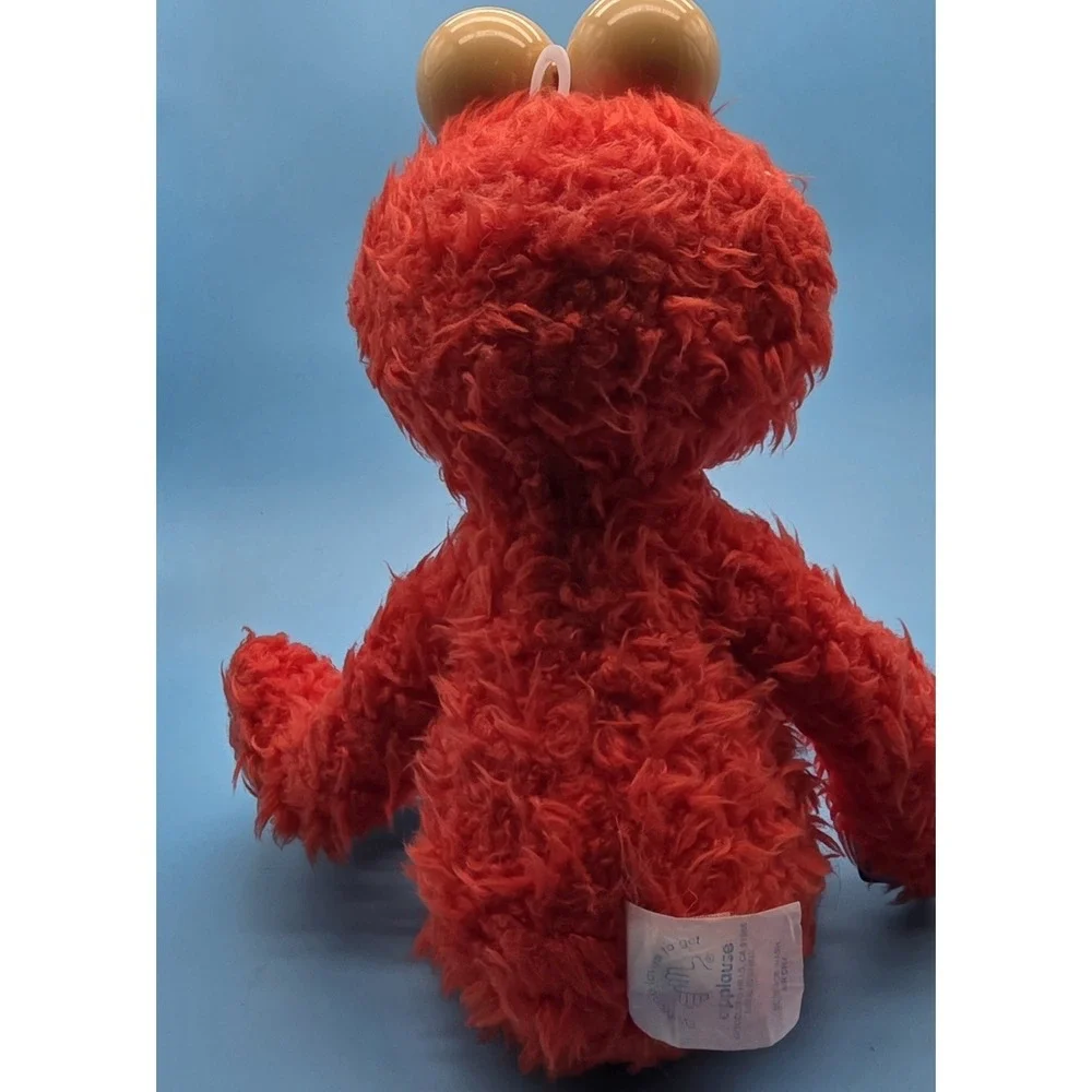 Vintage 90s Posable Elmo Sesame Street Applause‎ Nostalgia Childhood